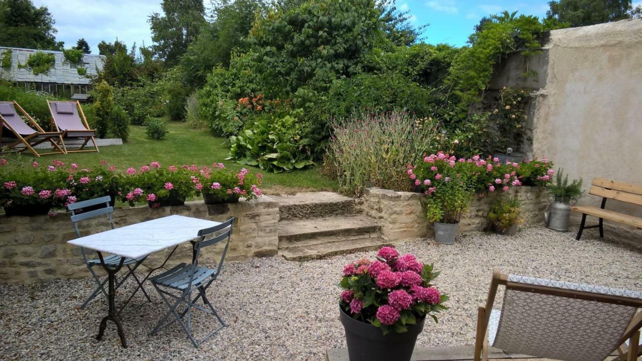 Les Lilas De Bellefontaine Bayeux Exterior photo